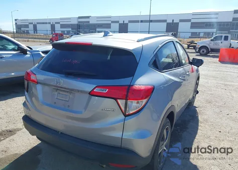 2022 Honda Hr-V Awd Ex из США, поврежденный, VIN 3CZRU6H59NM760358